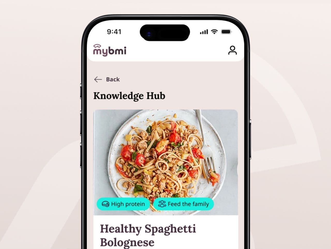 In-app content