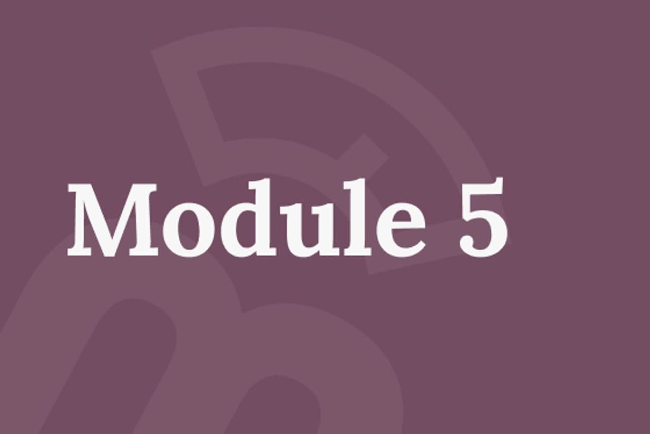 module 5