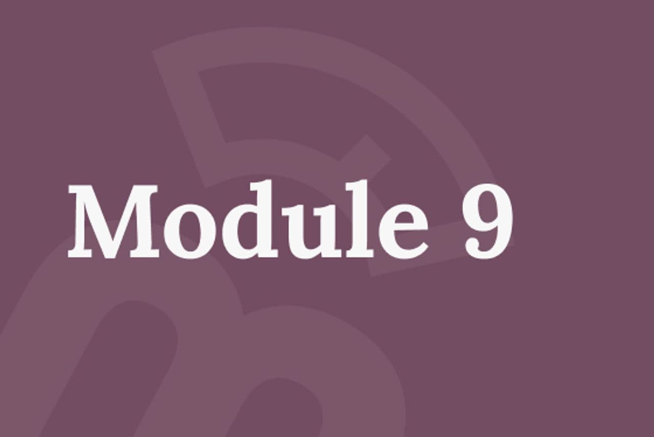 module 9