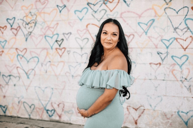 A woman who has had to stop Saxenda during pregnancy.
