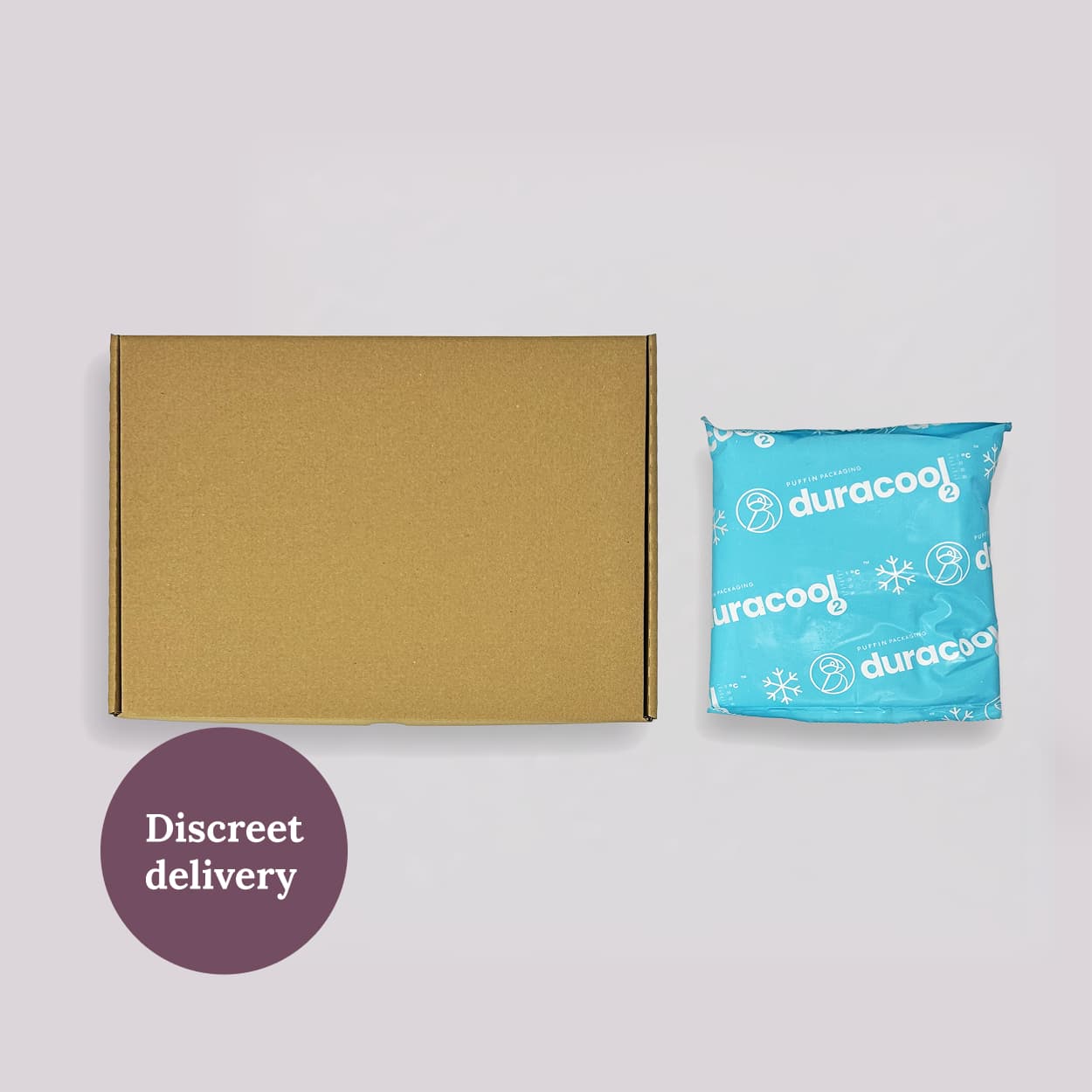 Discreet delivery available