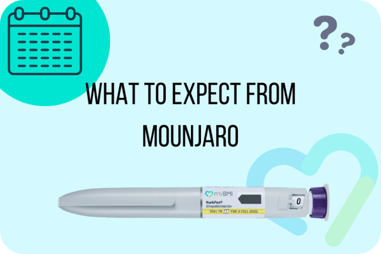 mounjaro pen what to expect