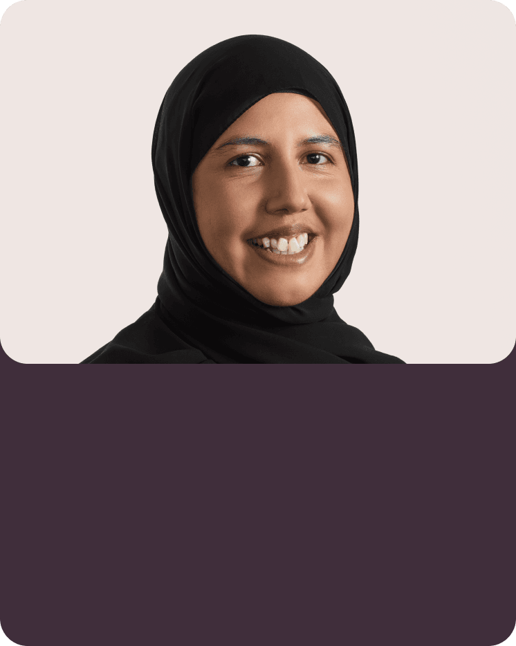 Ayesha Bashir, prescribing pharmacist