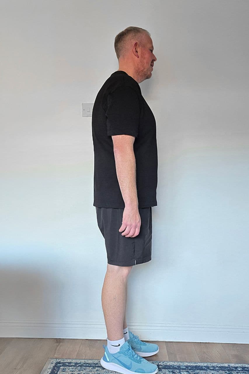 Mic after his weight loss Journey with myBMI