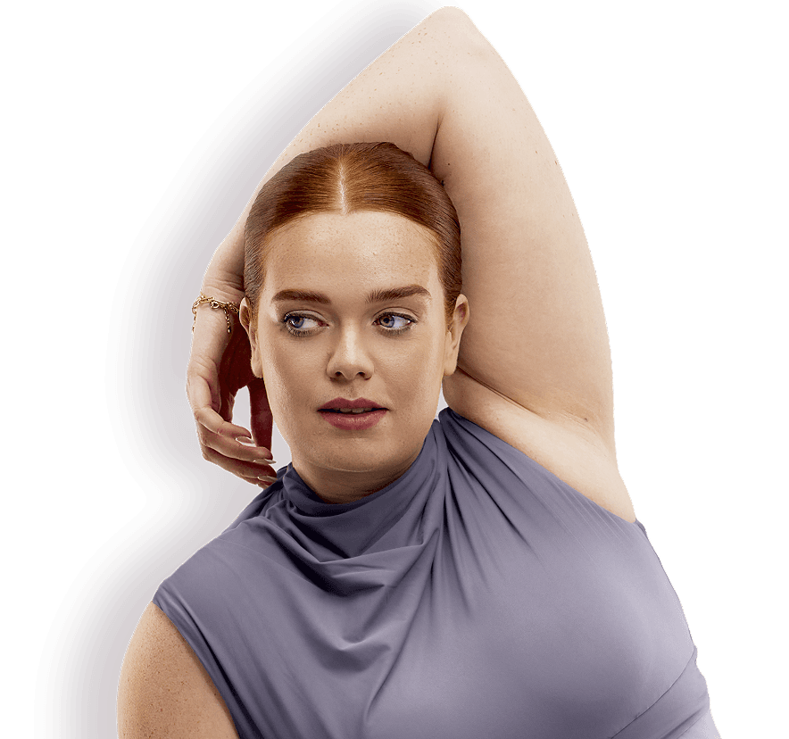 A women preparing to start her weight loss journey with myBMI