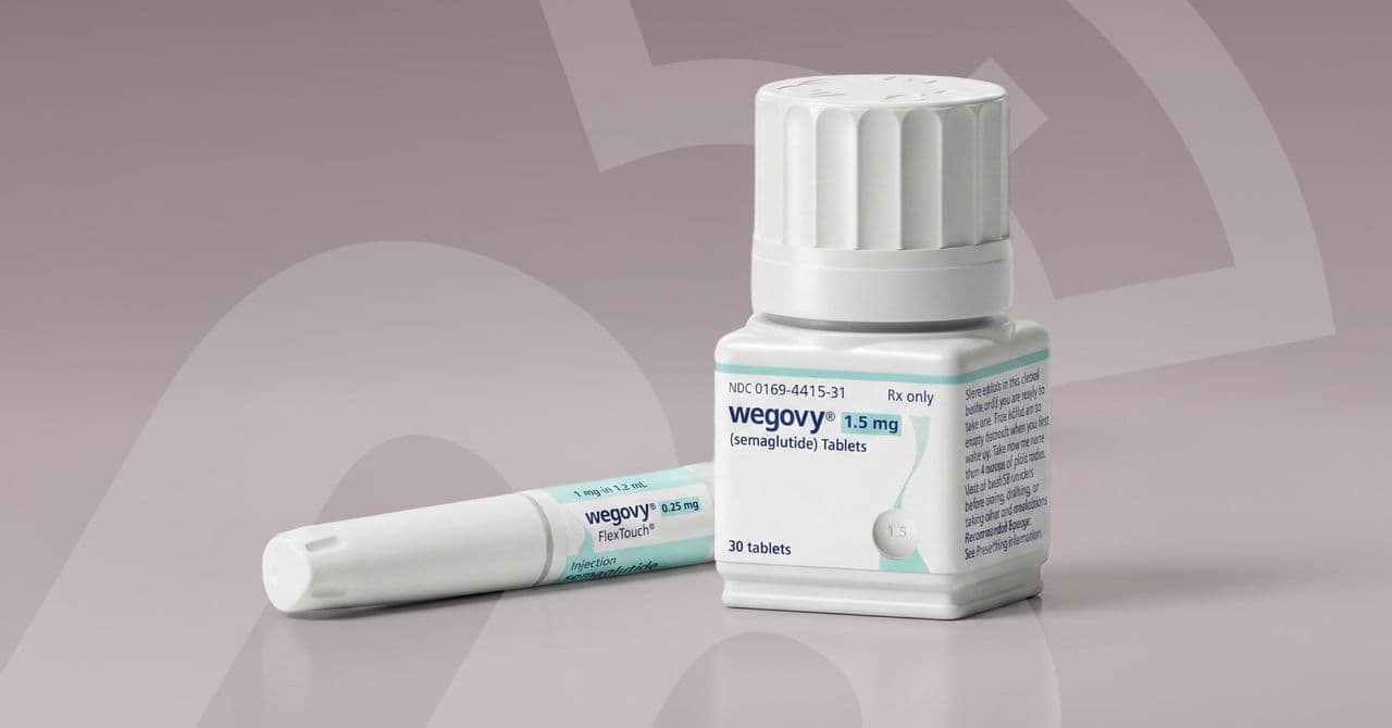 Switching from Wegovy injections to Wegovy tablets