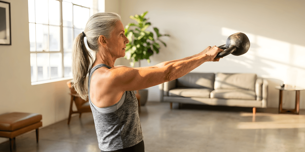 Why strength training is important during menopause