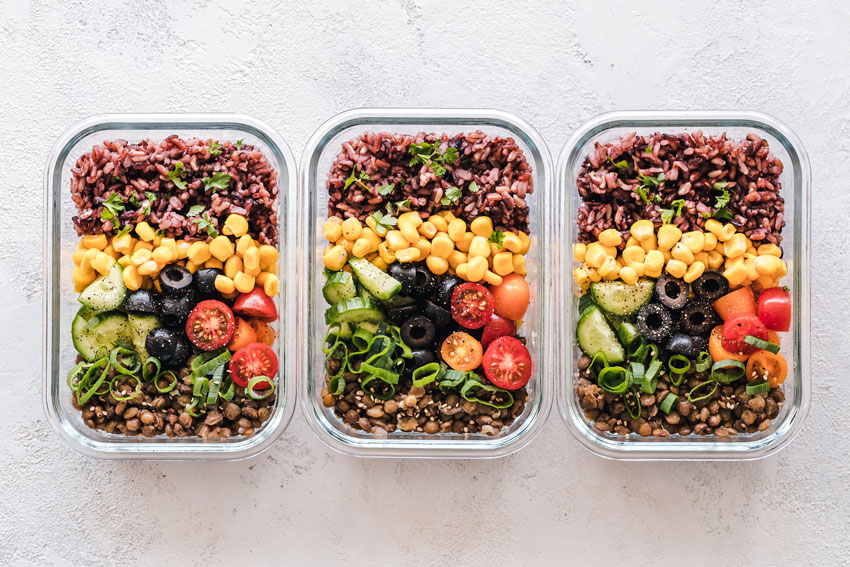 multigrains meal prep