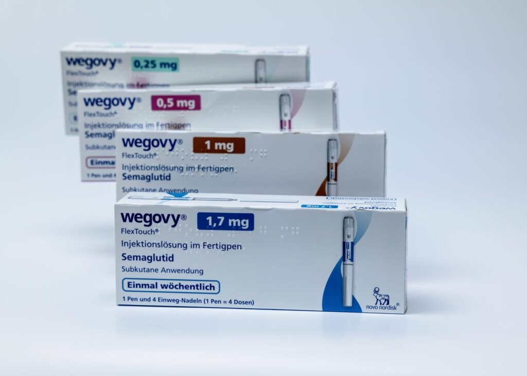 wegovy dosing